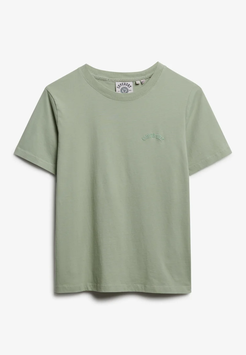 Essential Logo Embroidered T-Shirt