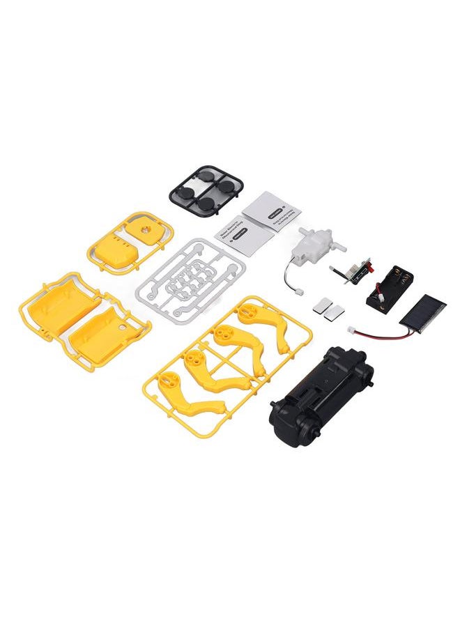 Solar Electric Mechanical Toy Dog Science Educational DIY Solar Robotic Mechanical Dog for Family