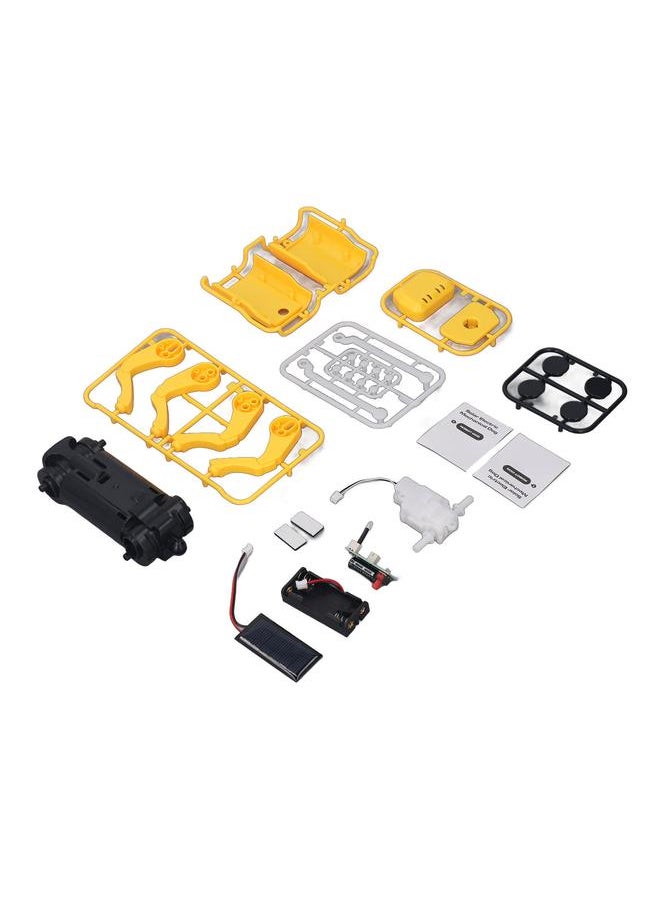 Solar Electric Mechanical Toy Dog Science Educational DIY Solar Robotic Mechanical Dog for Family