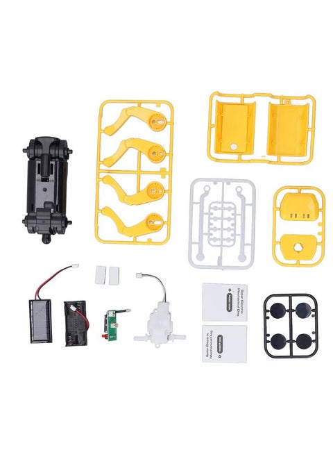 Solar Electric Mechanical Toy Dog Science Educational DIY Solar Robotic Mechanical Dog for Family