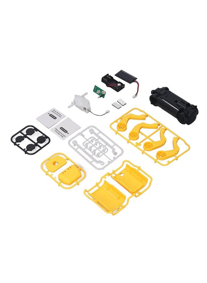 Solar Electric Mechanical Toy Dog Science Educational DIY Solar Robotic Mechanical Dog for Family