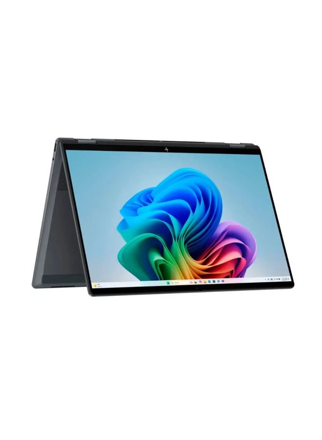 HP (Upgraded Version) Copilot+ PC OmniBook X Flip 2-in-1 Laptop With 16-Inch 2K Touch-Screen Display, Intel Core Ultra 7 256V Processor/16GB RAM/1TBSSD/Windows 11 Eclipse Gray - Image 2