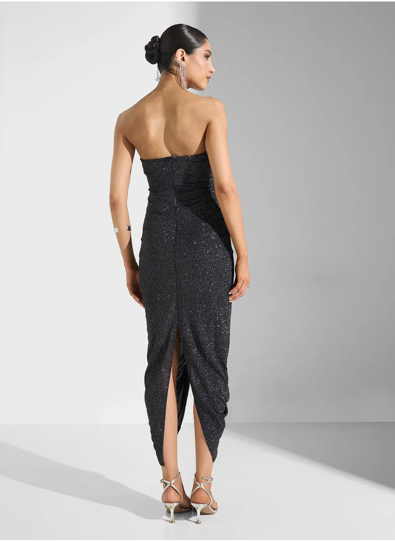 ايلا ليمتد اديشن Bandeau Shimmer  Dress