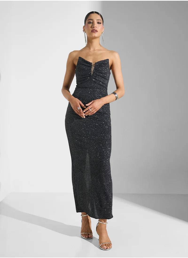 ايلا ليمتد اديشن Bandeau Shimmer  Dress