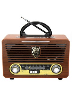 Generic M-115BT Portable Antique Radio Nostalgic Retro FM Radio With AM ...