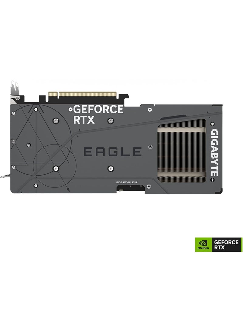 جيجابايت بطاقة الرسوميات GeForce RTX 4070 Ti Eagle OC 12G (الإصدار 2.0) ، 3 مراوح WINDFORCE ، 12GB 192-بت GDDR6X ، بطاقة الفيديو GV-N407TEAGLE OC-12GD REV2.0 - Image 5
