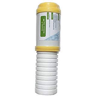 Eco Crystal Fresh N Clean CPR Physical Water Softener with Hose Pipe (Prefilter, Light Blue) - Image 4