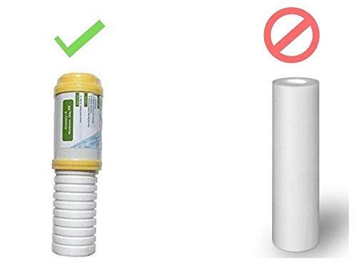 Eco Crystal Fresh N Clean CPR Physical Water Softener with Hose Pipe (Prefilter, Light Blue) - Image 3
