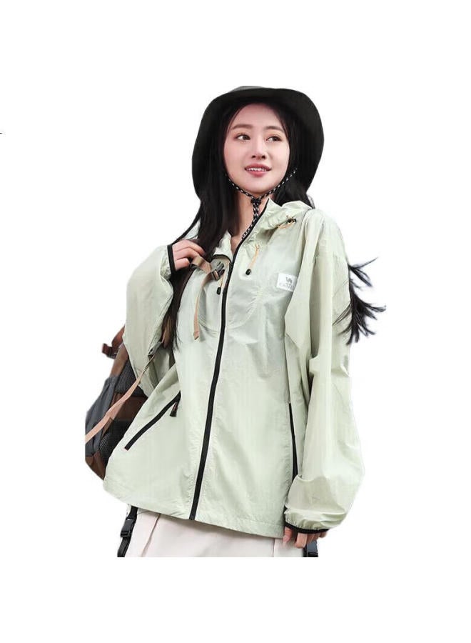 Camel Outdoor Sun Protection Clothing, Spring And Summer Style, For Men And Women, Upf50, Cool And Breathable Jacket, Sun Protection Clothing, Skin Coat, A33Batr139 - Image 1