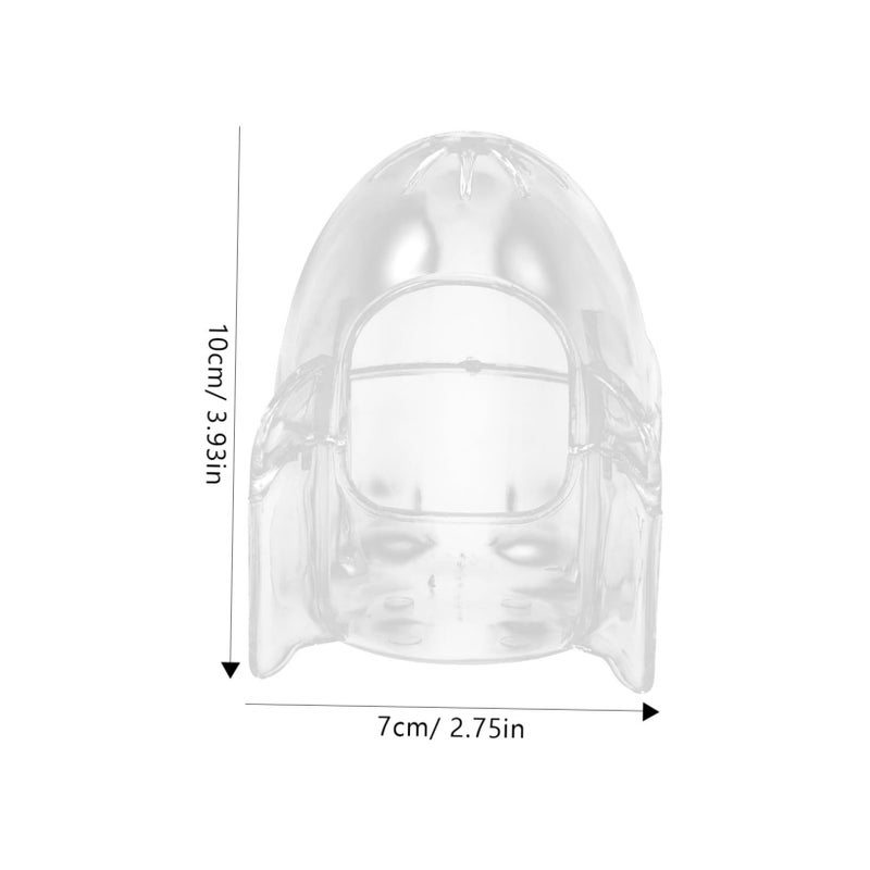 Hamster Bathtub Small Animal Toilet Gerbil Litter Box Pet Cage Accessory Easy Clean - Image 5