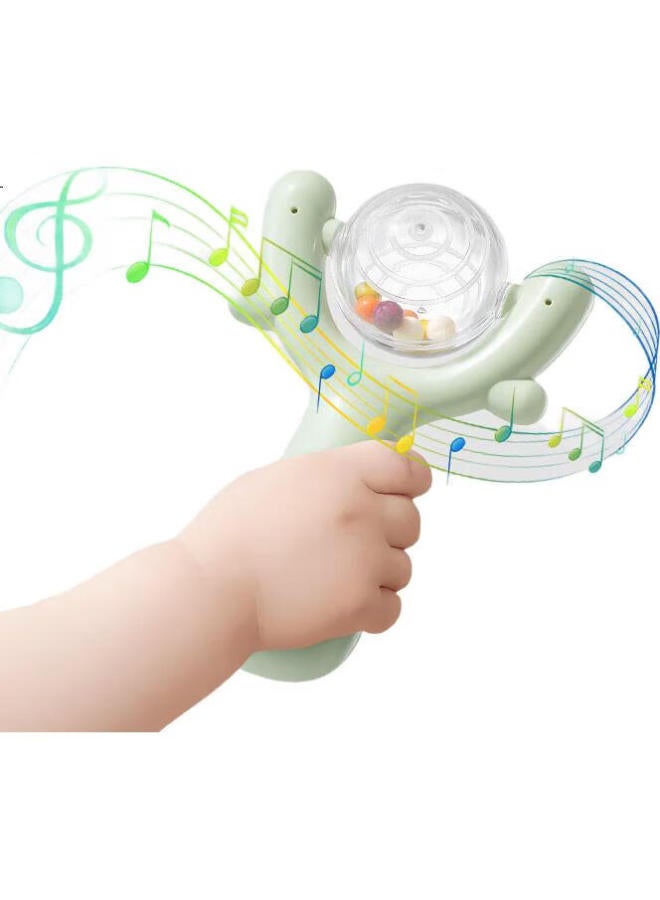 Beptides Beipesi Baby Rattle Toy, Chewable Teether, Infant Toy Gift Box, 0-6 Months And 1 Year Old, Grip Training, 6-piece Set - Image 3