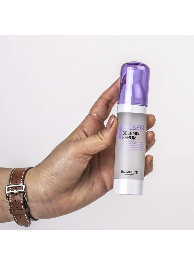 TROIAREUKE Acsen Selemix Serum Soothing And Pore Tightening Serum For Oily Combination Acne Prone And Breakout Prone Skin Betaine Salicylic Acid Fermented Soy And Magnolia Bark Korean Skin Care - Image 3