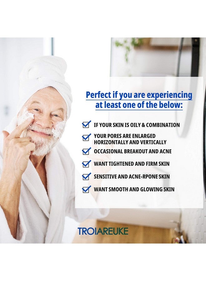 TROIAREUKE Acsen Selemix Serum Soothing And Pore Tightening Serum For Oily Combination Acne Prone And Breakout Prone Skin Betaine Salicylic Acid Fermented Soy And Magnolia Bark Korean Skin Care - Image 5