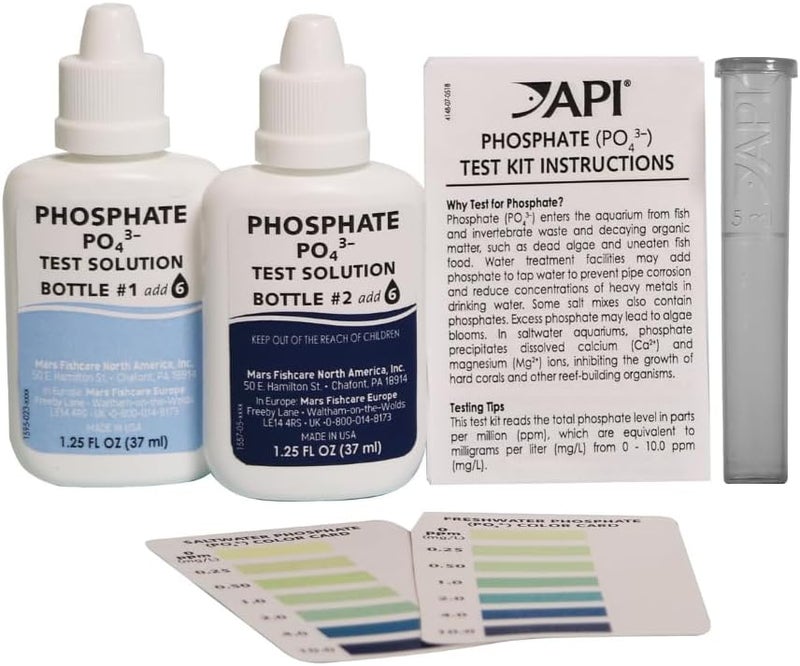 API Phosphate Test Kit For Freshwater And Saltwater, 64 OUNCES - Image 2