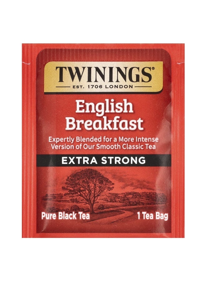 Twining's Twinings, Pure Black Tea, English Breakfast, Extra Strong, 20 Tea Bags, 1.76 oz (50 g) (Packaging may vary) - Image 3