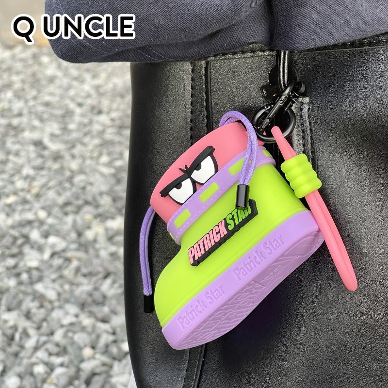SpongeBob Mini Rain Boot Keychain Pendant - Image 3