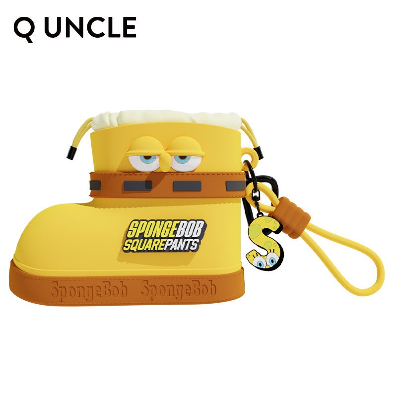 SpongeBob Mini Rain Boot Keychain Pendant - Image 5