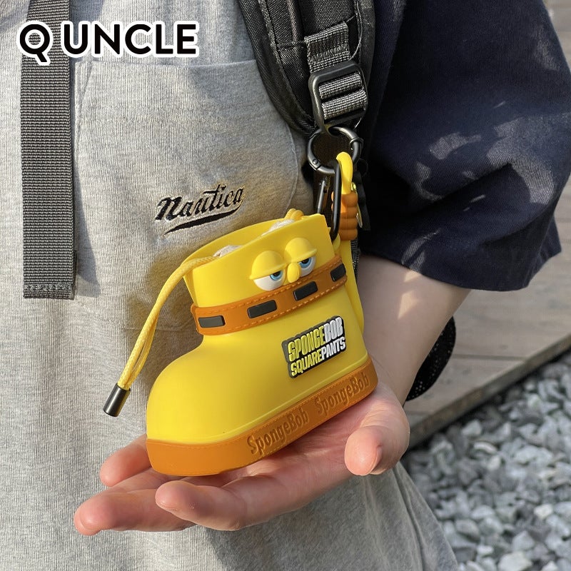 SpongeBob Mini Rain Boot Keychain Pendant - Image 2
