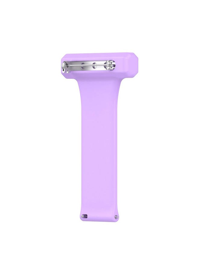 TWEGGON Replacement 20mm Silicone Fob Nurse Band StrapSamsung Galaxy Watch Active Series Liac  - Image 2