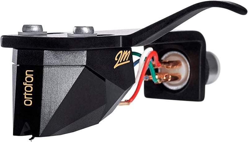 Ortofon أورطوفون 2M بلاك بيك أب مثبت على رأس SH-4 أسود - Image 1