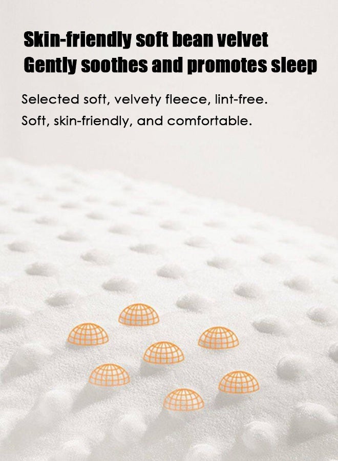 Ssovi Electric Baby Sleep Soother Pillow, Anti-Startle Automatic Patting Plush Palm with Remote Control & 3 Speeds, Breathable Newborn Colic Relief (Yellow Duck) - Image 5