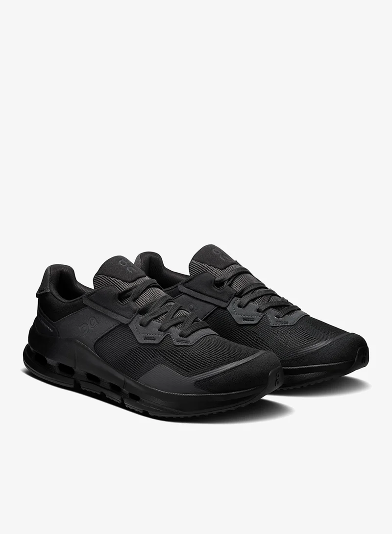 On Running Black | Black Cloudnova Rift for Men | Best Price UAE