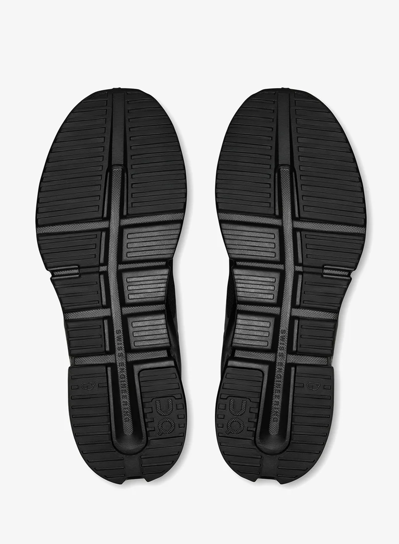 On Running Black | Black Cloudnova Rift for Men | Best Price UAE