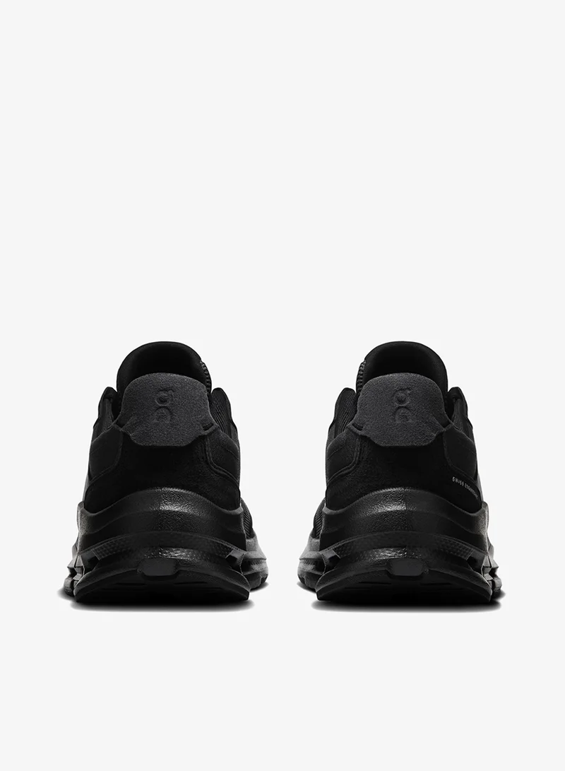 On Running Black | Black Cloudnova Rift for Men | Best Price UAE