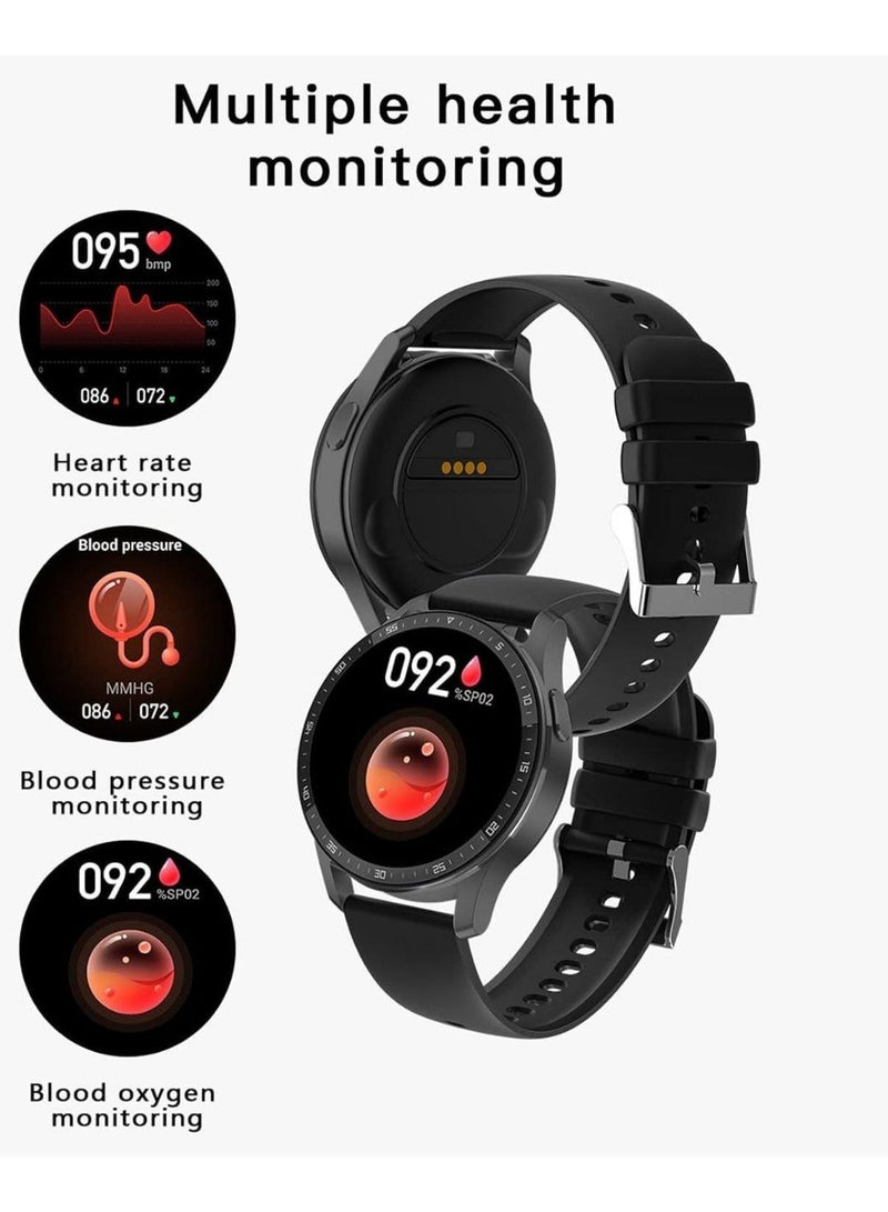 Smart Watch with Earphones, 2 in 1 with Wireless Earphones, Smart Watch with Wireless Earphones, 1.32 Inch HD Touch Screen, Ip67 Sports Watches, Sleep Mode. - Image 3