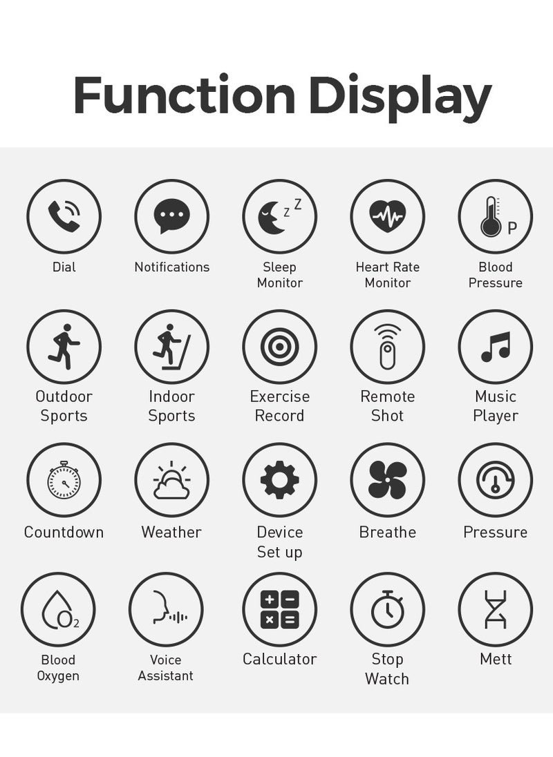 Trands Trands Smart Watch TR-SW30  - Image 4