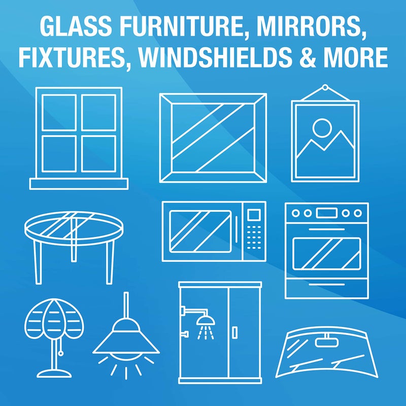 MiracleWipes for Glass, Disposable and Streak Free Cleaning Wipes for Mirrors, Windows, Kitchen, Home, and Auto- 60 Count - Image 5