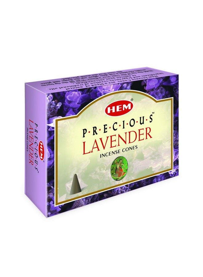 HEM أقماع بخور هيم اللافندر الثمينة عبوة من 12 عدد 120 حبة هيم بخور الهند - Image 2
