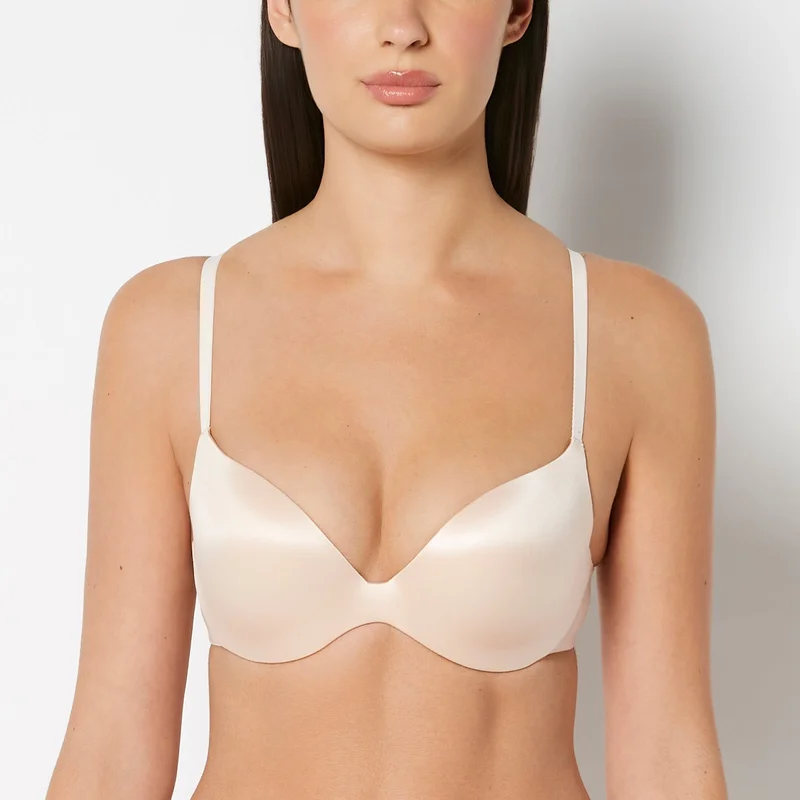 La Senza La Senza Comfort Push Up Bra in Barely Blush
