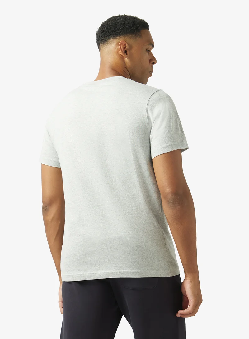 New Balance ATHLETIC GREY (AG) Academic Circle Relaxed T-Shirt for Men | Best Price UAE