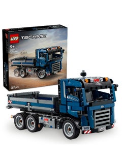 LEGO LEGO Technic Tipping Dump Truck 42203 Building Set (462 Pieces)  - Image 1