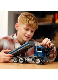LEGO LEGO Technic Tipping Dump Truck 42203 Building Set (462 Pieces)  - Image 3