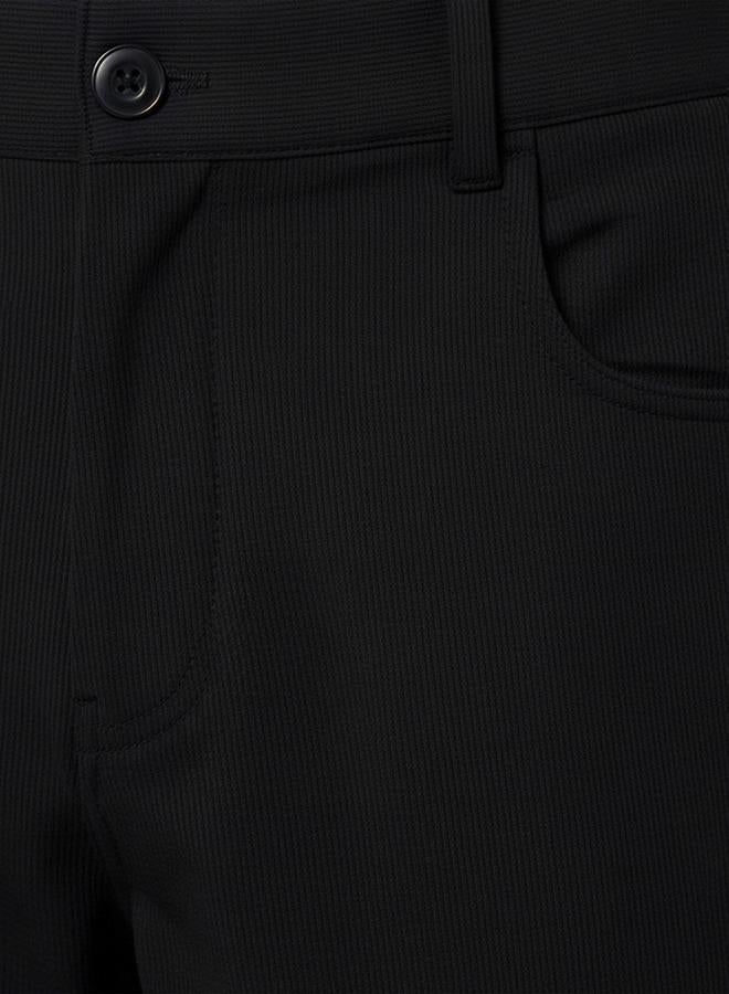 Emperor Men Slim Fit Flexi Waist Trousers - Image 4