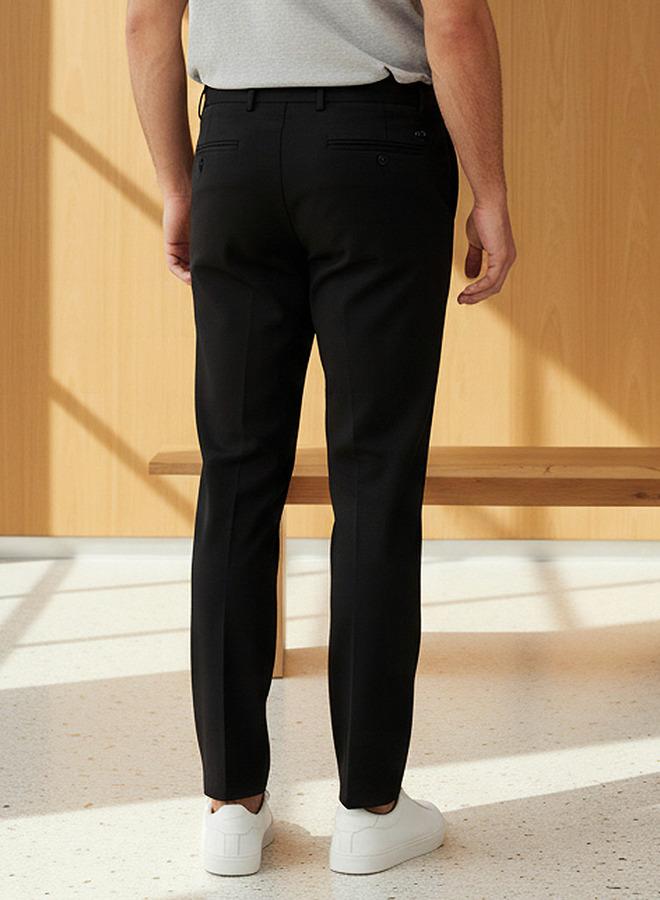 Emperor Men Slim Fit Flexi Waist Trousers - Image 3