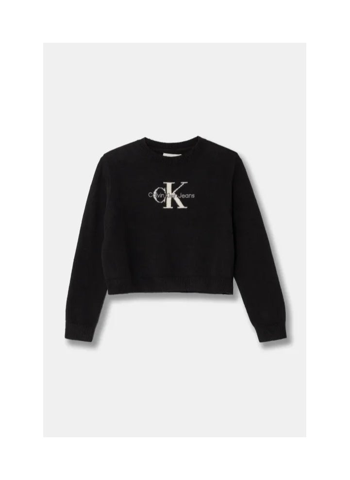 Calvin Klein Jeans Kids Graphic Logo Sweater  - Image 2