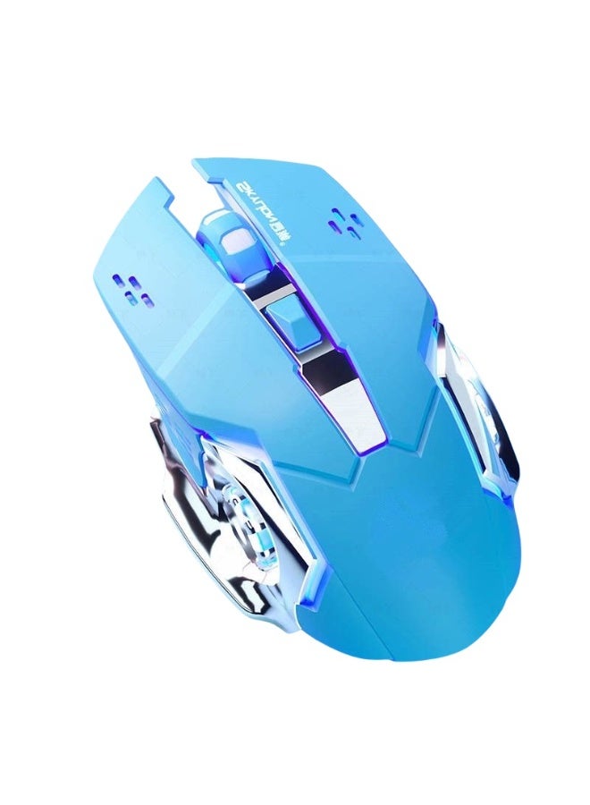 EBMINI New Wireless Bluetooth Charging Silent Mouse