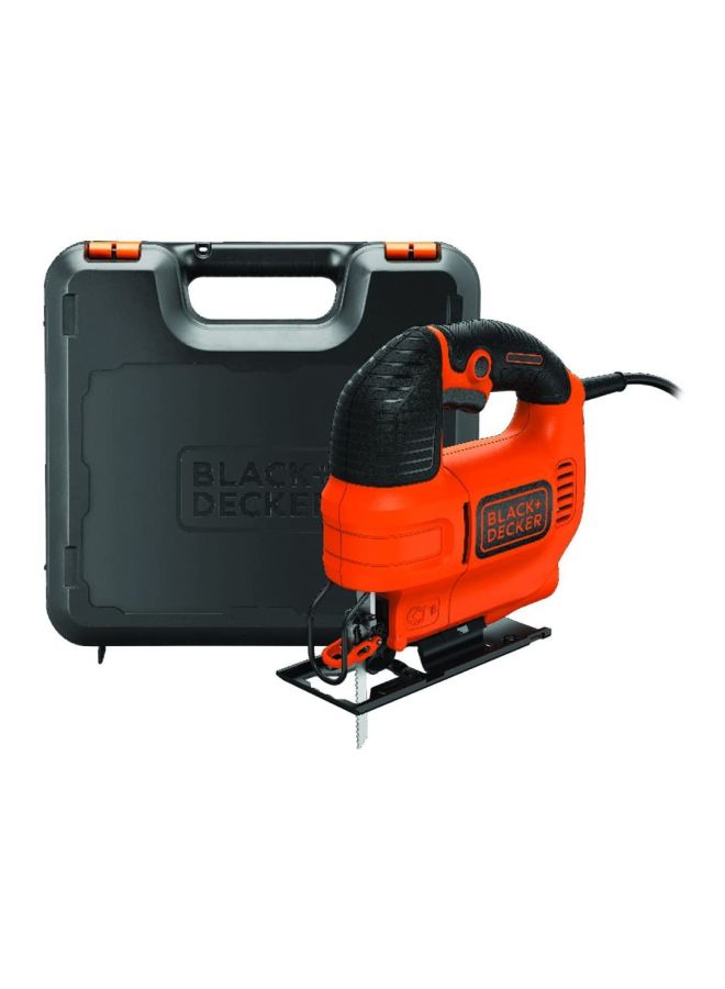 BLACK+DECKER Compact Jigsaw With Blade Orange/Black/Silver - Image 2