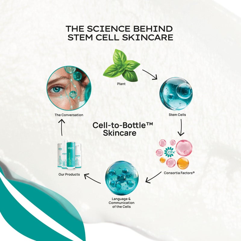 STEM Natural Intelligence ReSet Moisturizing Facial Spray, Setting Spray for Makeup, Makeup Setting Spray for Luxury Skin Care, Face Moisturizer for Women, Finishing Spray for Makeup, 1 oz - Image 3