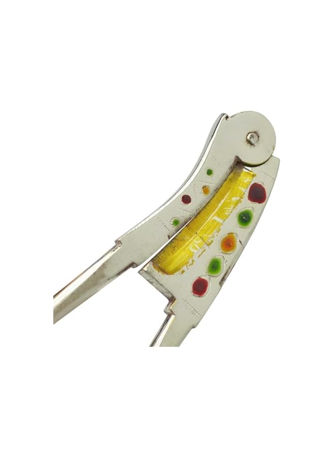 S-TOP BRASS NUT CUTTER , SMALL , SILVER, 23.5 cm, SC0006, SUPARI CUTTER , NUTS CUTTER , (Sarota, Sudi & Adkitta) - Image 2