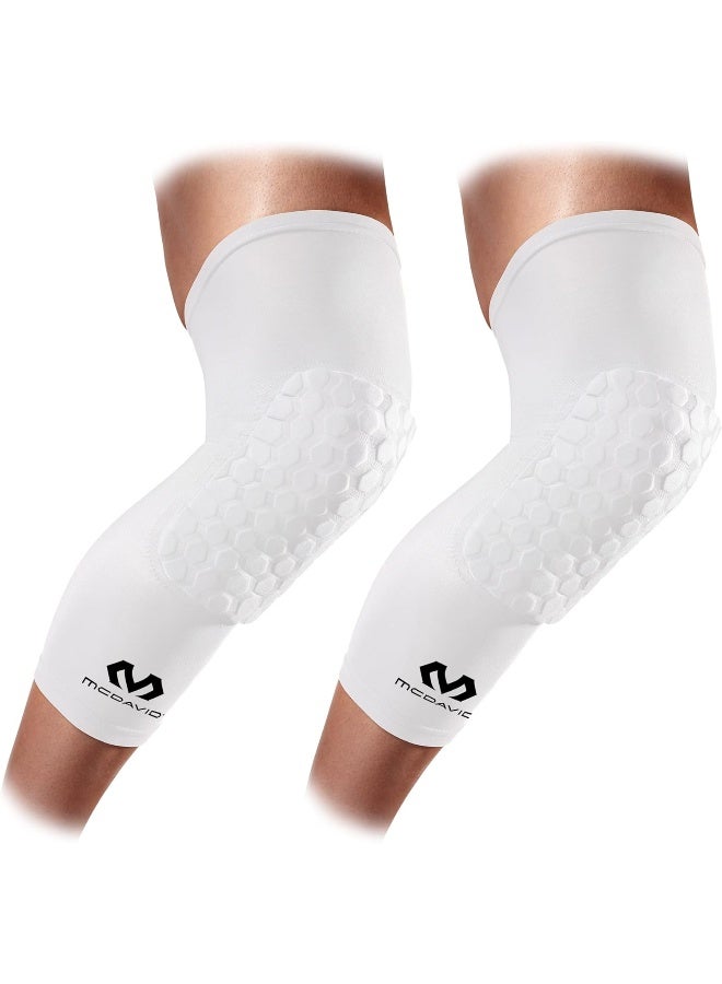 McDavid Hex Knee Pads Compression Sleeves - Image 1