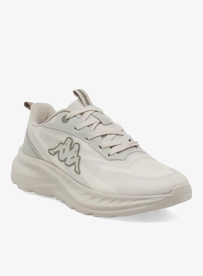 Kappa Men Logo Print Lace-Up Sports Shoes