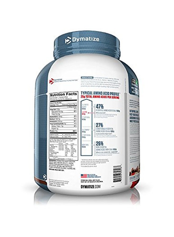 Dymatize Whey Protein Isolate - Gourmet Chocolate - Image 2