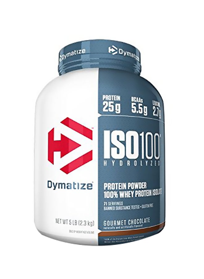 Dymatize Whey Protein Isolate - Gourmet Chocolate - Image 1