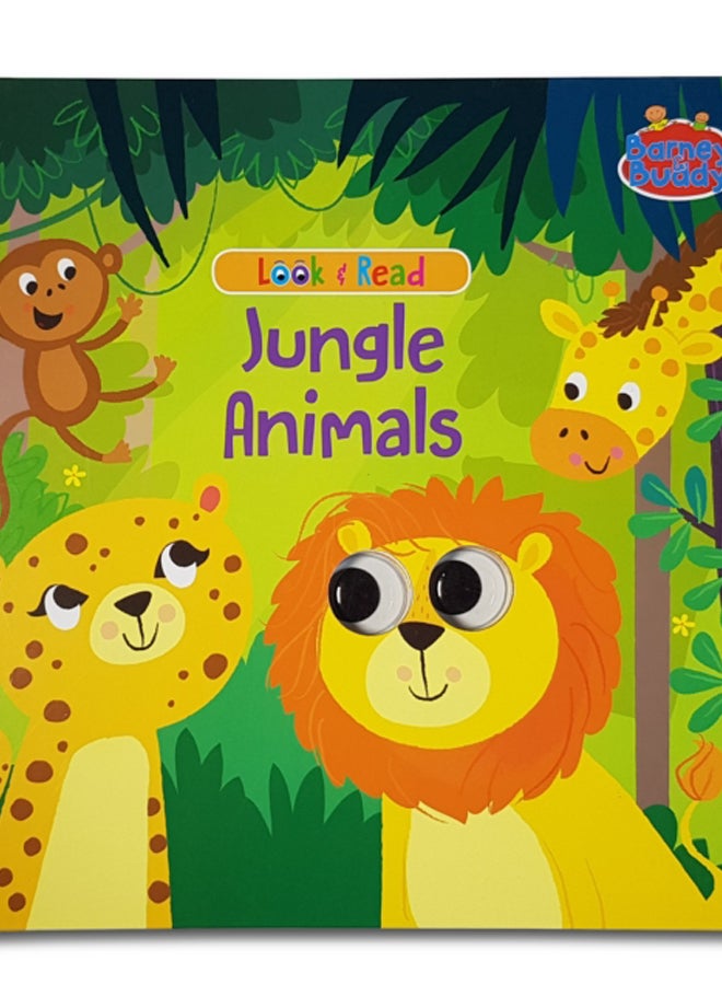 Look & Read - Jungle Animals 