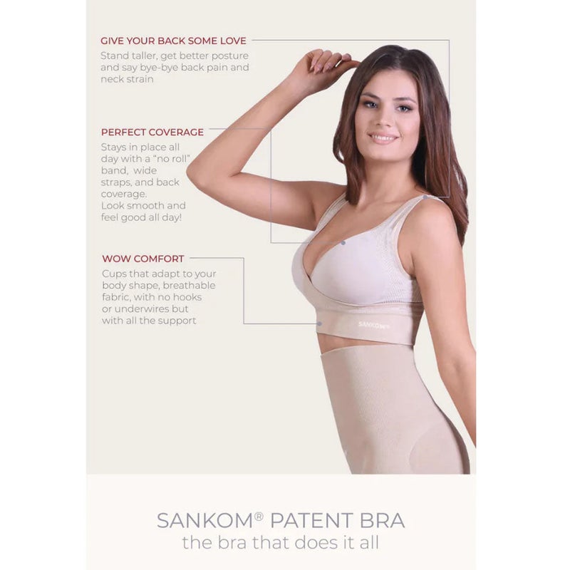 SANKOM The cooling-effect bra from Sankom is patented. - Image 5