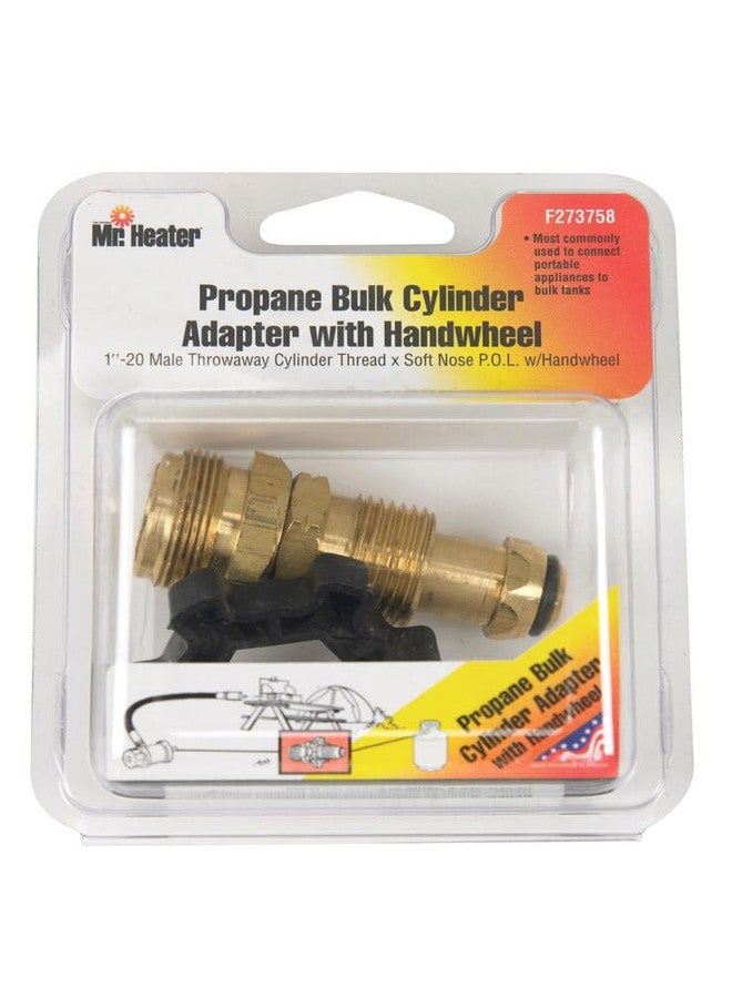 مستر. هيتر محول أسطوانة غاز البروبان من مستر هيتر مع عجلة يدوية، عادي، نحاسي - Image 2